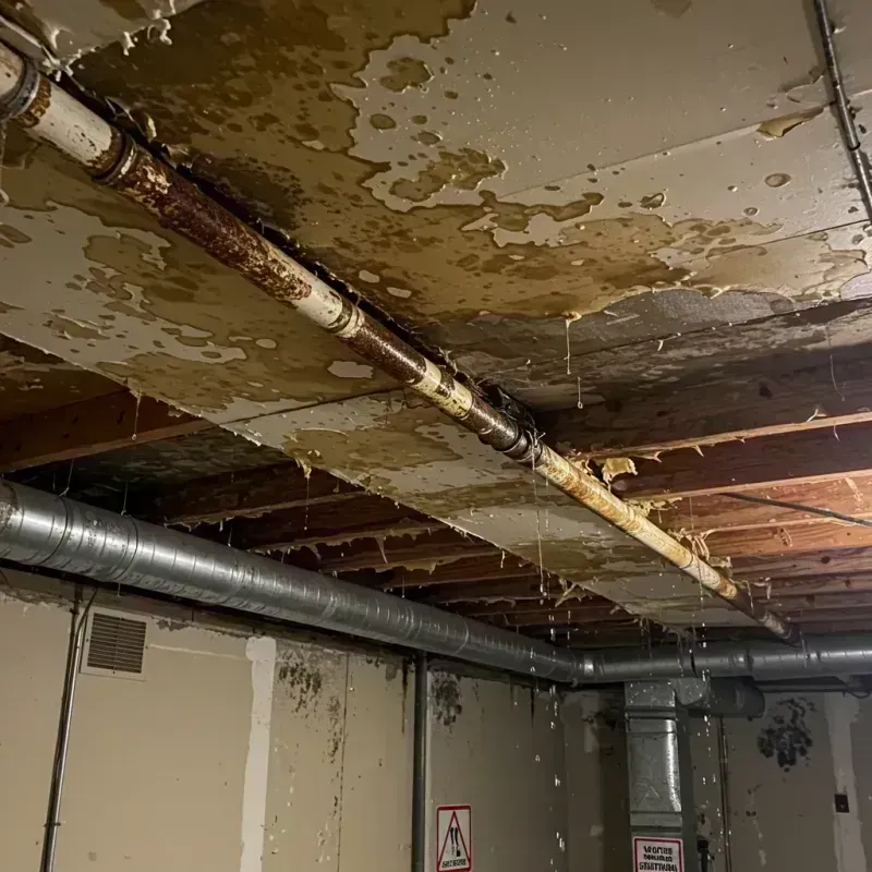 Ceiling Water Damage Repair in Midland County, TX