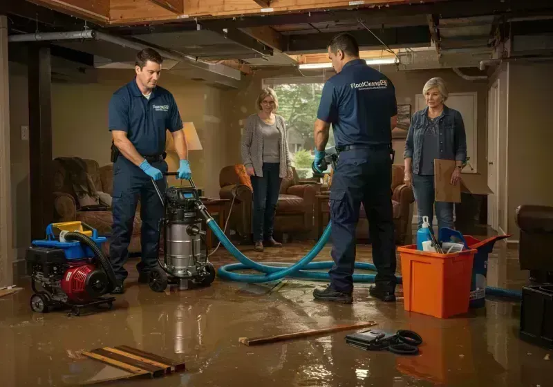 Basement Water Extraction and Removal Techniques process in Midland County, TX