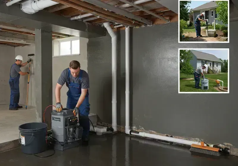 Basement Waterproofing and Flood Prevention process in Midland County, TX